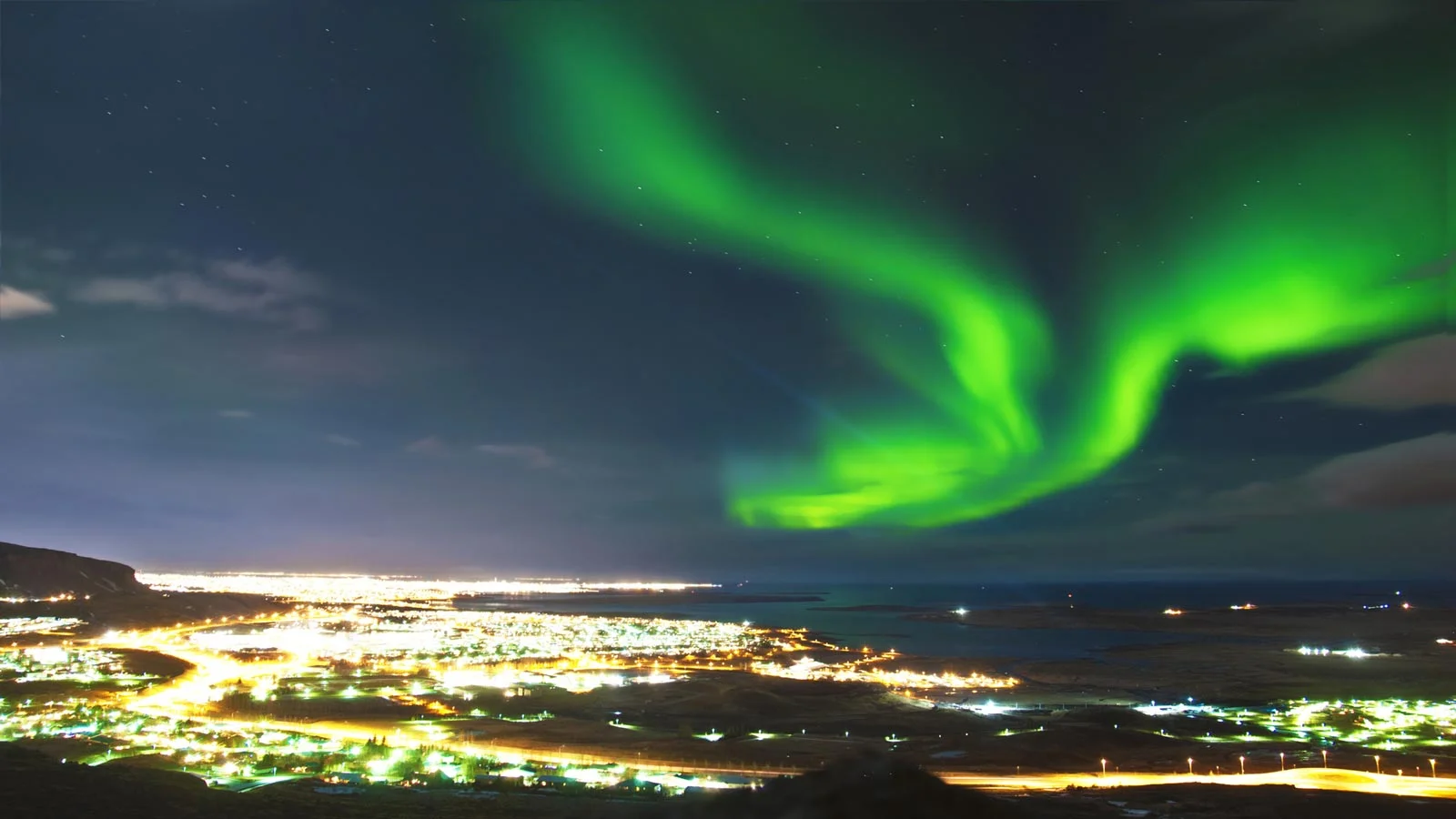 reykjavik iceland northern lights