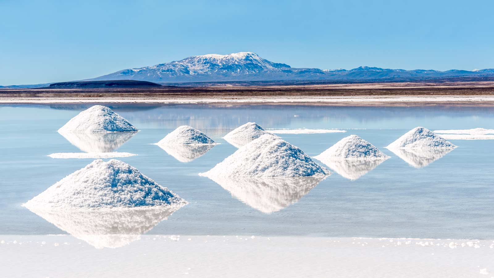 Salar de Uyuni bolivia