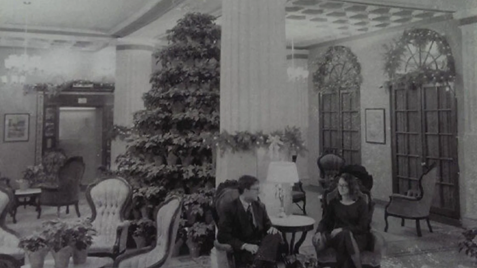 Eldridge Hotel ghost
