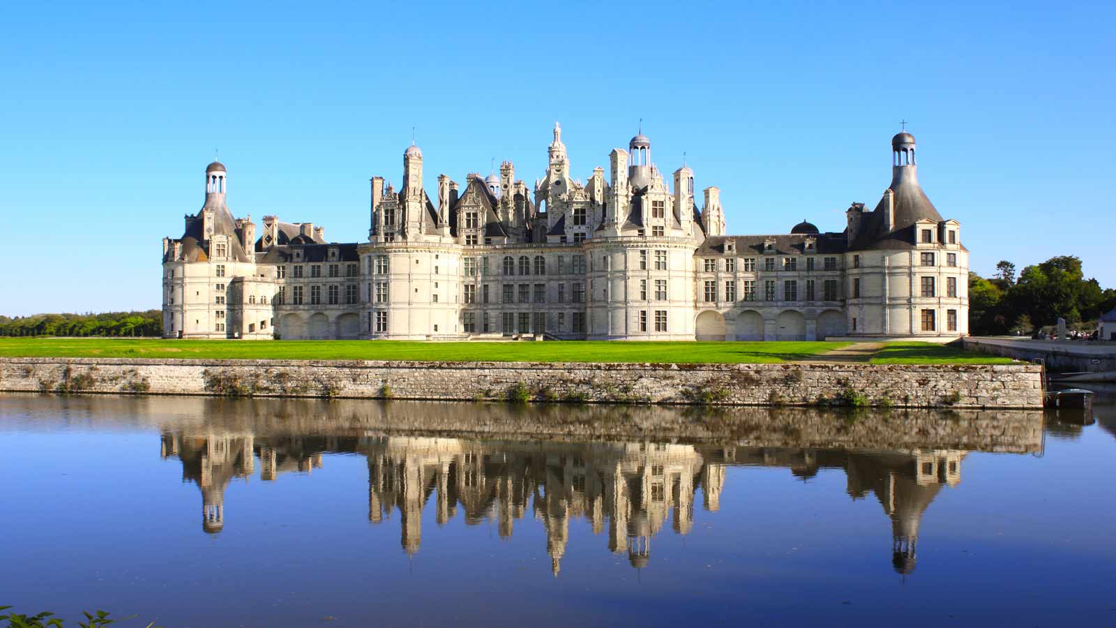 chateau chambord france