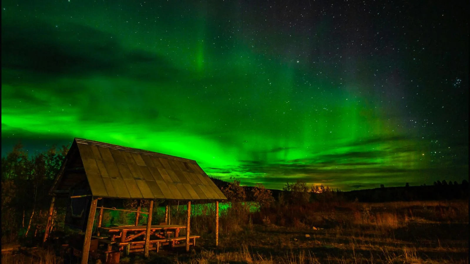 Northern Lights in Siberia