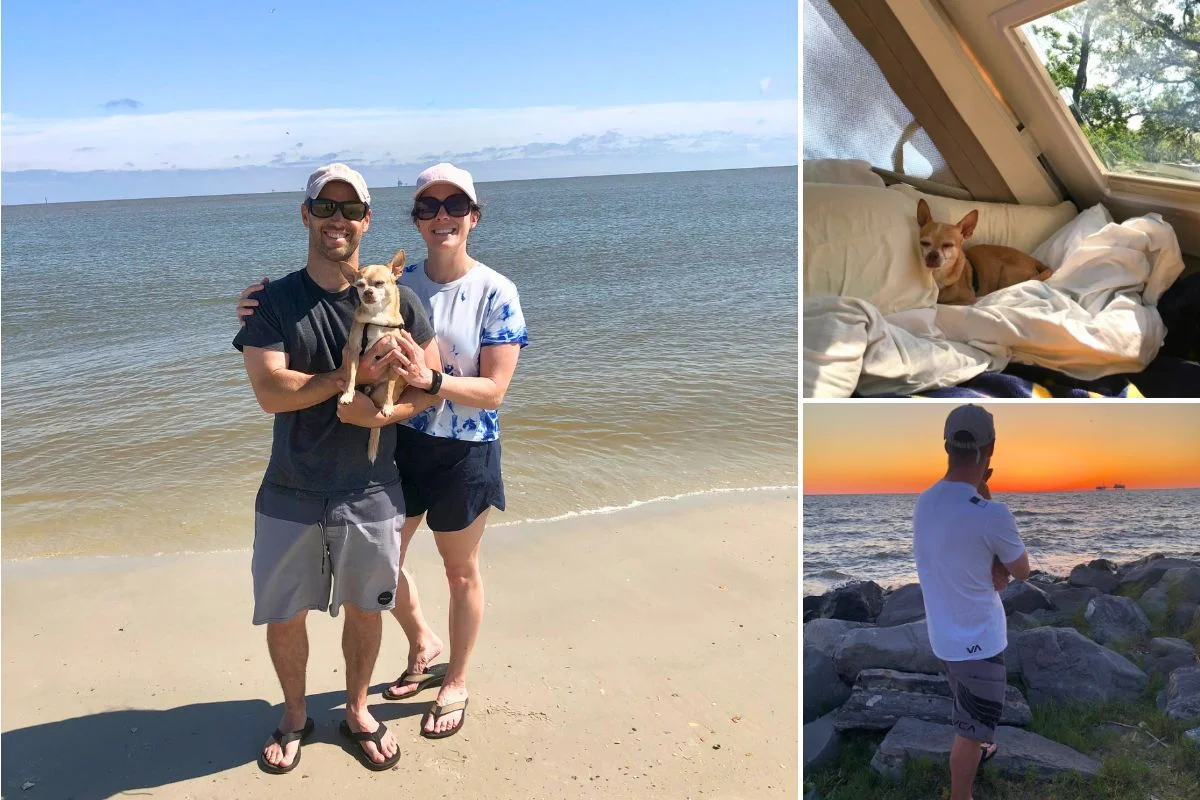 Camping on Dauphin Island