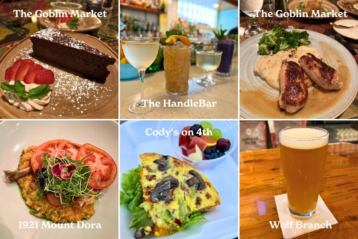 Places to eat in Mount Dora