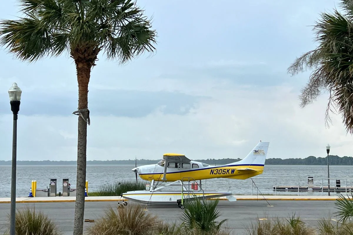 Seaplane in Tavares, Florida