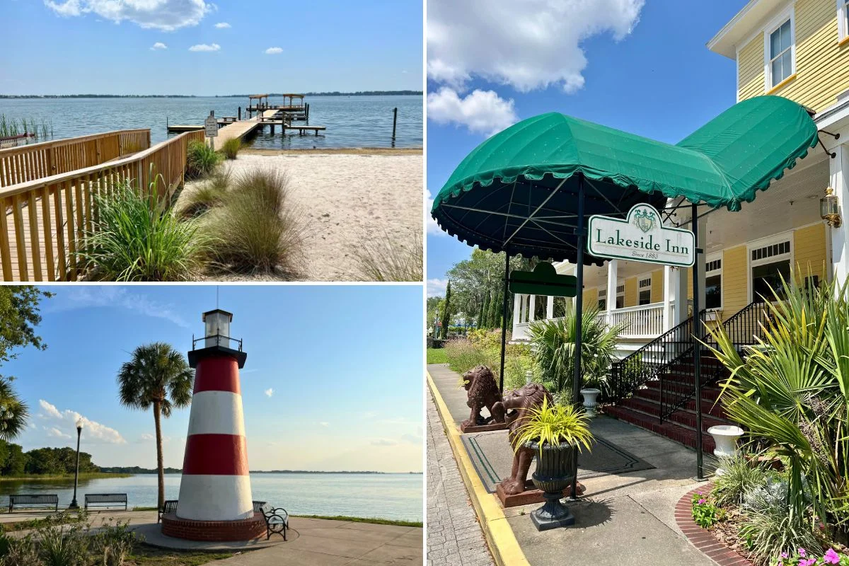 Staying at the Lakeside Inn in Mount Dora