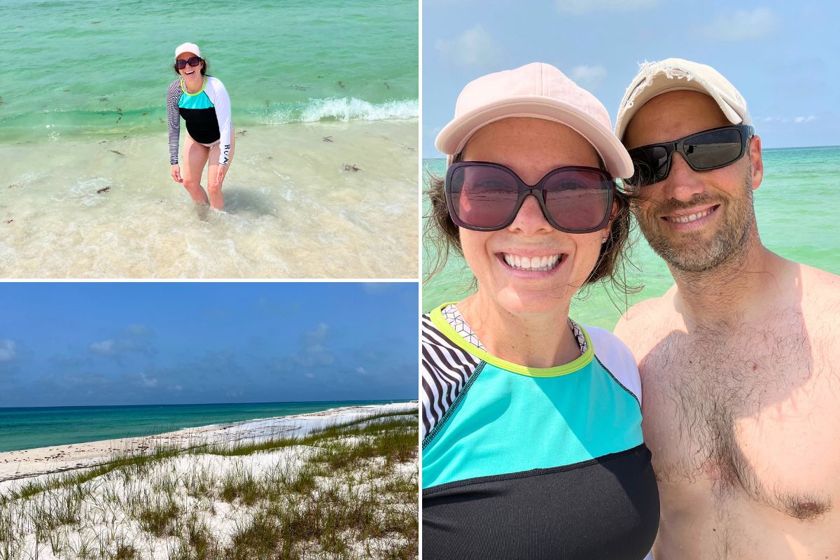 Shell Island in Florida
