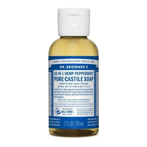 Dr. Bronner's Organic Liquid Soap - Travel Size
