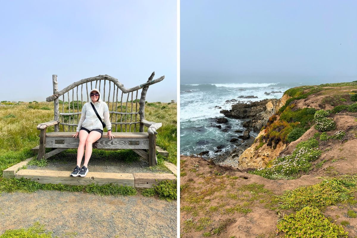 Fiscalini Ranch Preserve near Cambria, California.