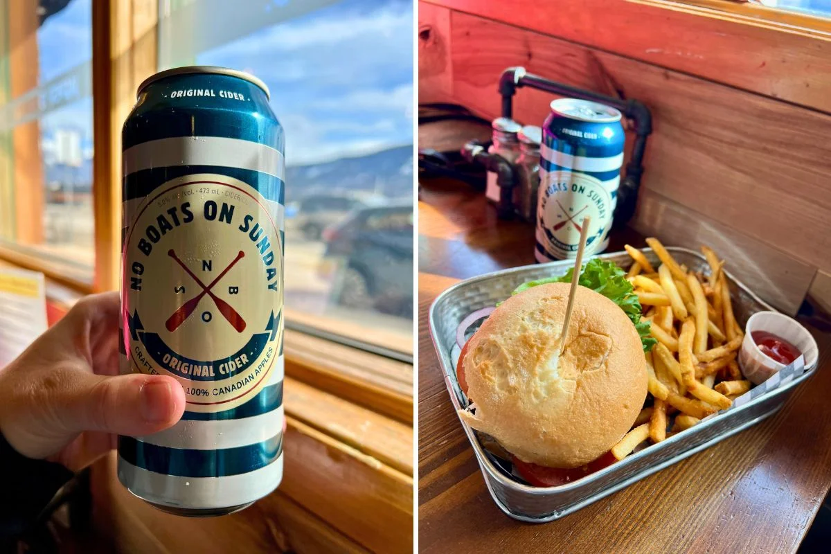 Lunch at Jasper Brewing Co.