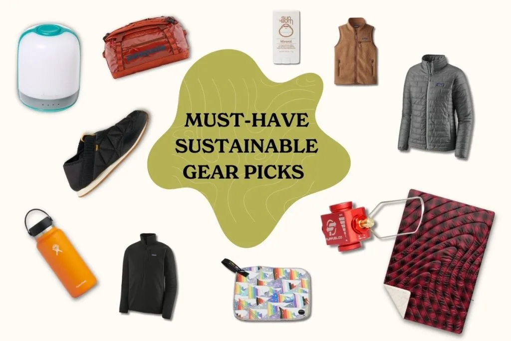 Sustainable outdoor gear and gift ideas