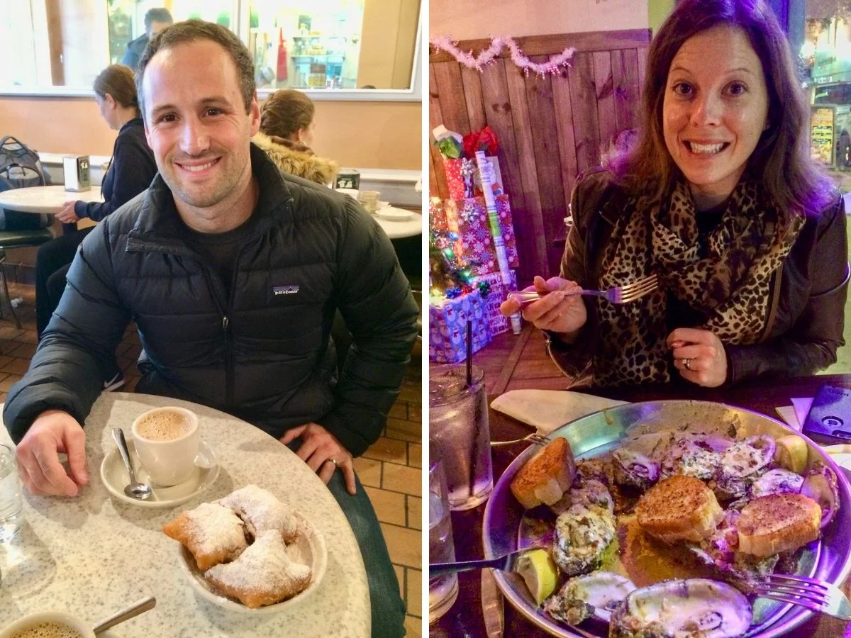 Eating in New Orleans