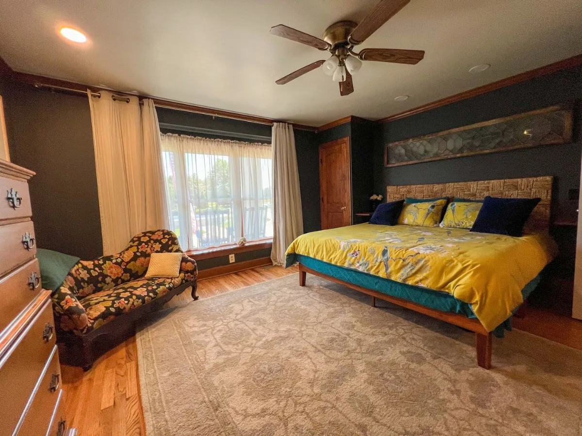 Inside of the Laurel Haven Estate B&B