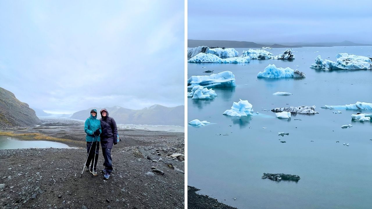 Vatnajökull National Park / Fjallsárlón Iceberg Lagoon