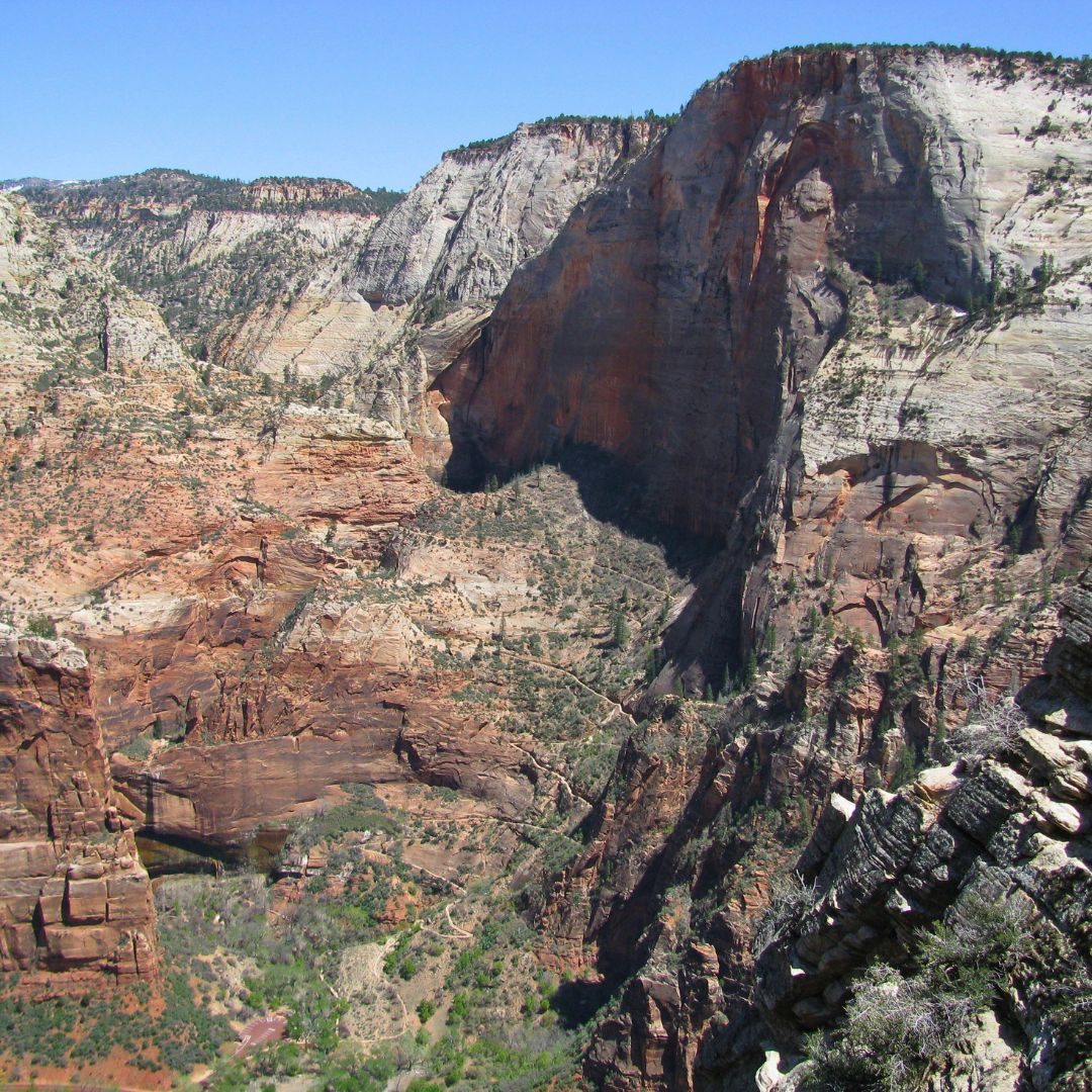 Views in Zion National Park