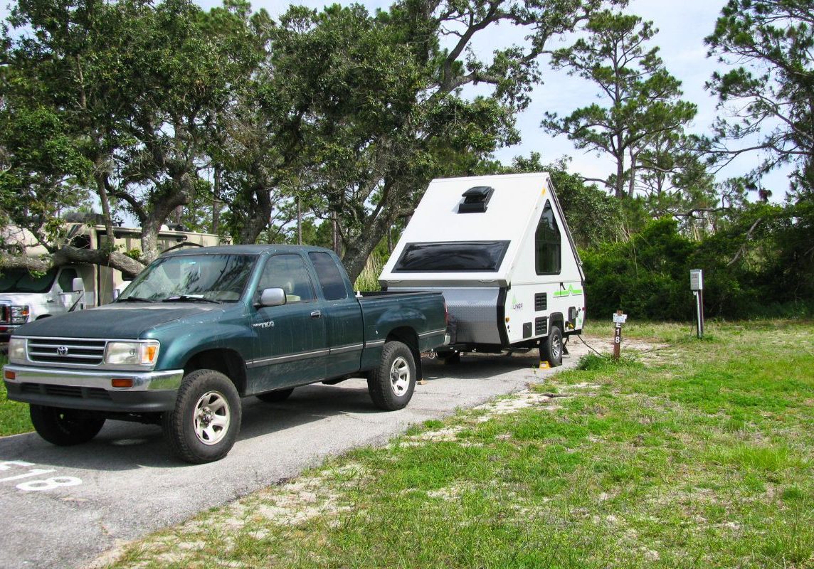 View of Fort Pickens Campground