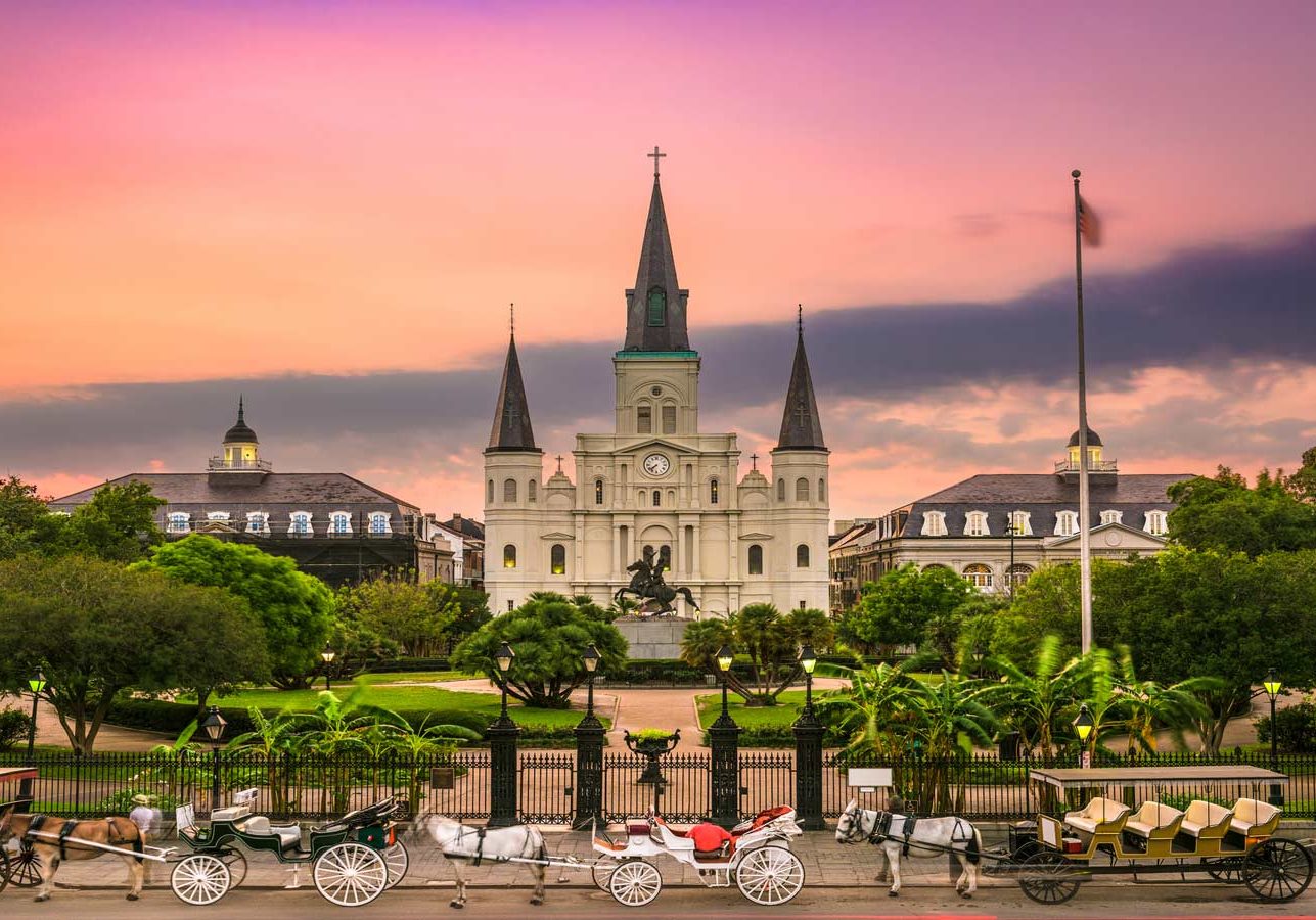 best things to do in New Orleans, Jackson Square